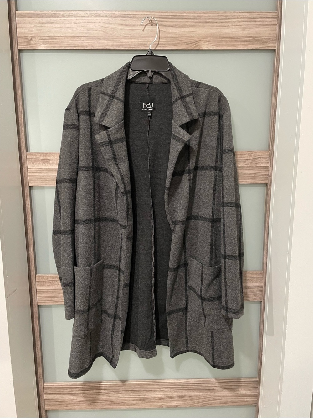 BOOM BOOM JEANS open-front sweater coat